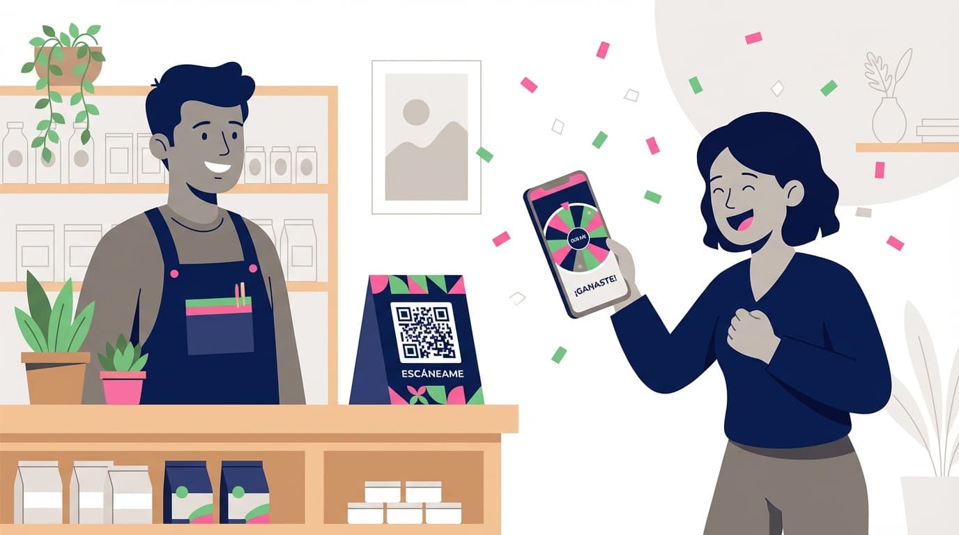 Dueño de negocio y cliente conectando a través de Cliencer