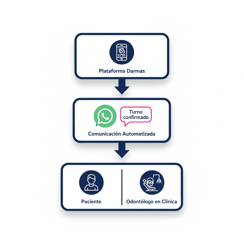 Modelo de negocio de Darmas: red que conecta pacientes con ortodoncistas